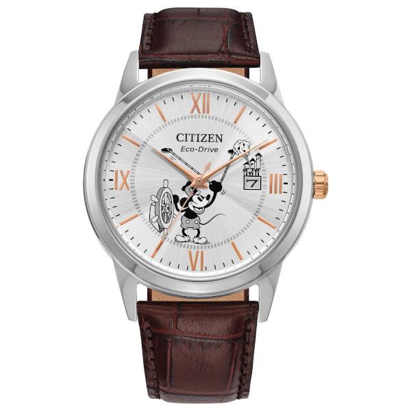 楽天市場】シチズン CITIZEN AW0088-04W 逆輸入 ミッキーマウス メンズ