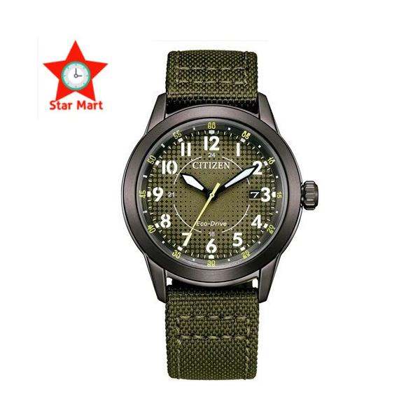 シチズン CITIZEN Ecoドライブ 腕時計 CITIZEN（シチズン） エコドライブ ミリタリー ウォッチ 時計 カーキ