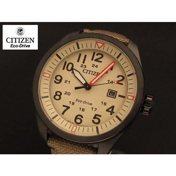 CITIZEN AW5005-12X シチズン 逆輸入 エコドライブ ミリタリー メンズ ウォッチ