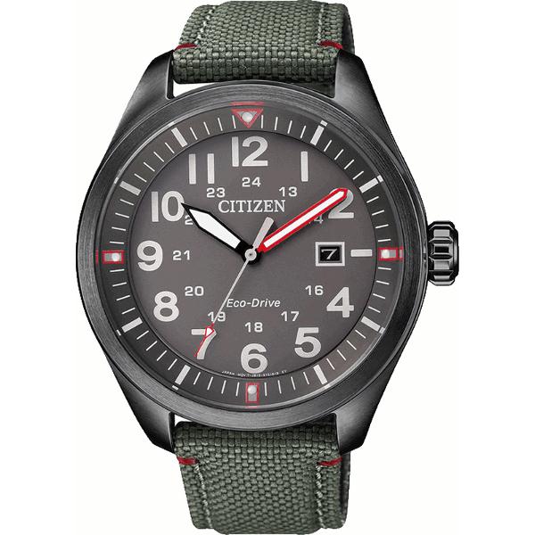 CITIZEN AW5005-39H シチズン 逆輸入 エコドライブ ミリタリー メンズ ウォッチ