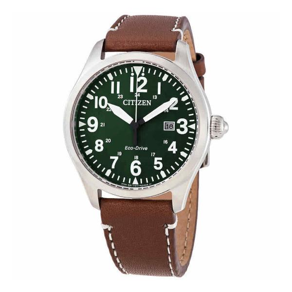 CITIZEN Eco-Drive 腕時計 逆輸入　ミリタリー starmart_bm6838-09x