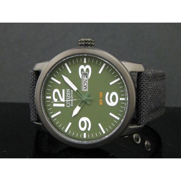 超歓迎 日本未発売 シチズン Citizen Bm8470 11ee 逆輸入 エコドライブ ミリタリー メンズ 時計 ウォッチ カーキ Bm8470 11ee