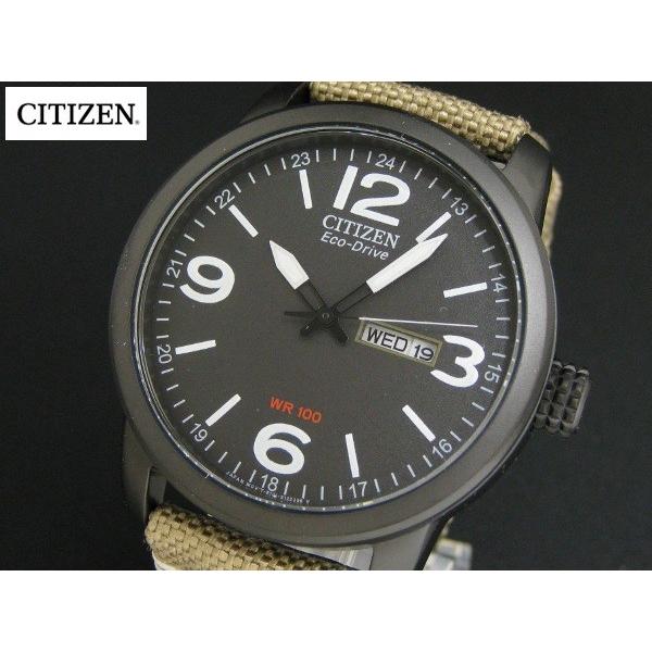 CITIZEN ECO-DRIVE BM8476-23E シチズン 海外モデル 日本未発売 エコドライブ ミリタリーウォッチ