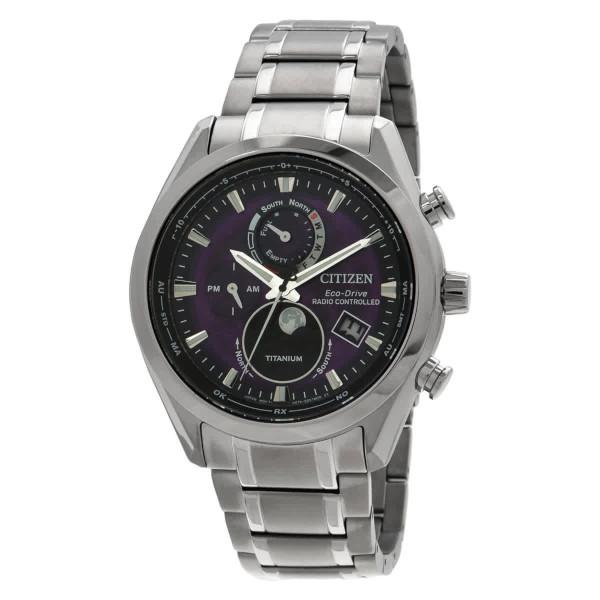 CITIZEN（シチズン） CITIZEN BY1010-81Z エコドライブ 電波時計 月齢