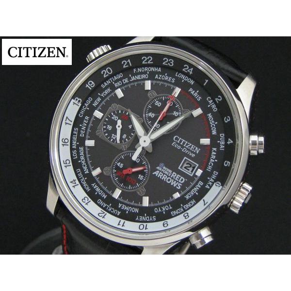 CITIZEN ECO-DRIVE CA0080-03E イギリス空軍 レッドアローズ CITIZEN ECO-DRIVE CA0080-03E イギリス空軍 レッドアローズ