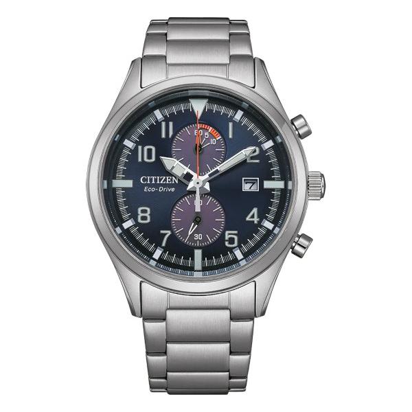 CITIZEN　シチズン　Eco-Drive　エコドライブ　薄型モデル　時計 CITIZEN（シチズン） エコドライブ クロノグラフ メンズウォッチ