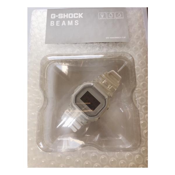 【新品、未使用】G-SHOCK BEAMS別注 DW-5600BMS21-7JF G-SHOCK BEAMS別注 DW-5600BMS21-7JF