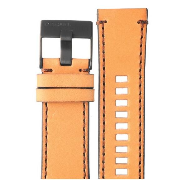 DIESEL イタリアブランド ディーゼル DZ4468 純正レザーバンド
