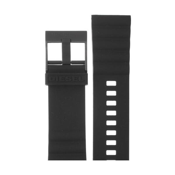 イタリアブランド DIESEL ディーゼル DZT2010 ラバーバンド 純正ベルト