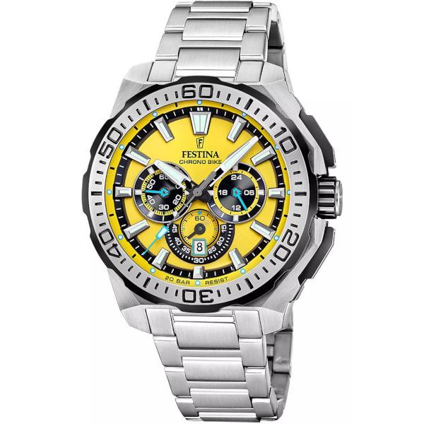 FESTINA（フェスティナ） FESTINA F20724/4 クロノグラフ メンズ 