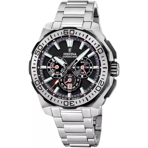 FESTINA（フェスティナ） FESTINA F20724/7 クロノグラフ メンズ 