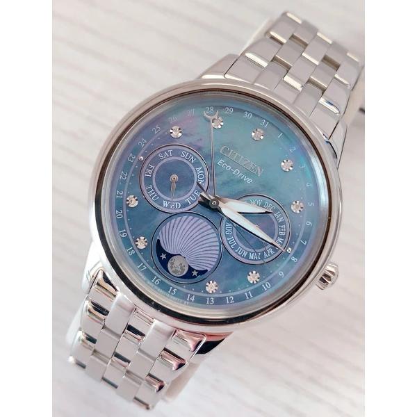 CITIZEN 日本未発売 シチズン エコドライブ ムーンフェイズ 男女 CITIZEN 日本未発売 シチズン エコドライブ ムーンフェイズ 男女
