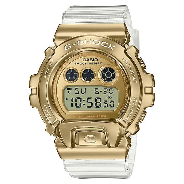 【未使用】CASIO G-SHOCK GM-6900SG-9JF G-SHOCK 即納可能 カシオ GM-6900SG-9JF メンズウォッチ 腕時計 メタル