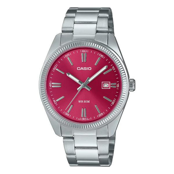 CASIO Casio MTP-1302PD-4A カシオ ウォッチ メンズ レッド