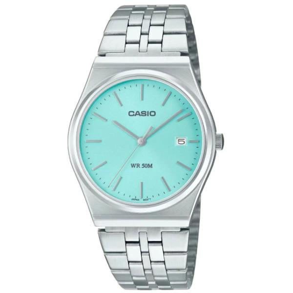 【新品未使用】CASIO MTP-B145D ティファニーブルー CASIO（カシオ） 即納可能 Casio MTP-B145D-2A1 ウォッチ メンズ 水色