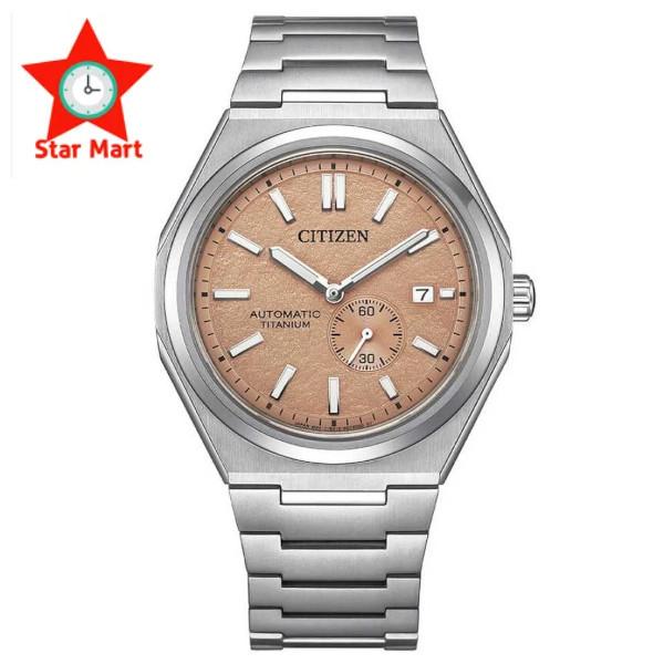 CITIZEN zenshin NJ0180-80Z ※自動巻 ※未使用 CITIZEN（シチズン） CITIZEN NJ0180-80Z 逆輸入 チタン メンズ 自動巻