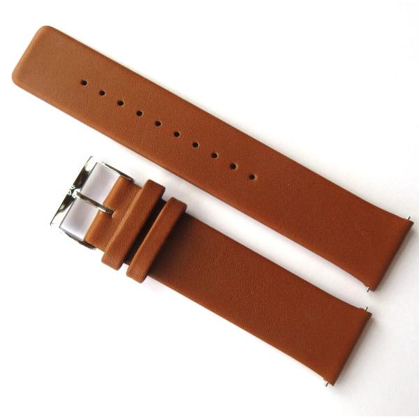 SKAGEN（スカーゲン） 純正ベルト SKW6086 レザーバンド ストラップ