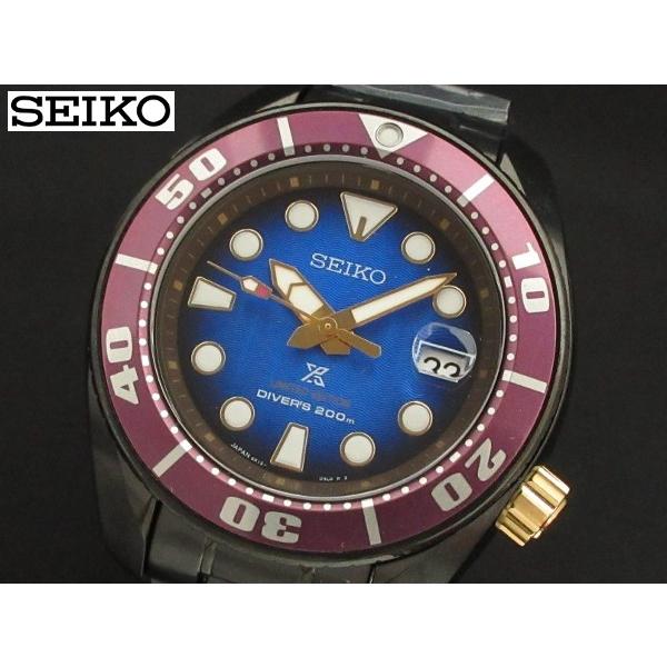 SEIKO SPB055J タイ限定 Zimbe Sumo ジンベイ スモ 逆輸入 SEIKO SPB055J タイ限定 Zimbe Sumo ジンベイ スモ 逆輸入