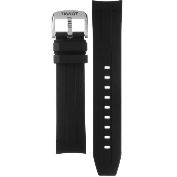 TISSOT ティソ T120.407.17.041.00 ラバーベルト ストラップ TISSOT ティソ T120.407.17.041.00 ラバーベルト ストラップ