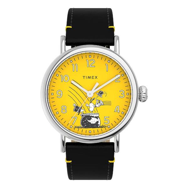 【並行輸入品】タイメックス スヌーピー PEANUTS Snoopy St Patrick's Day 時計 ウォッチ メンズウォッチ Timex TW2V60400