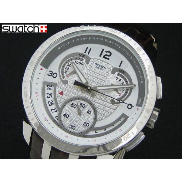 スウォッチ Swatch Irony Chrono Retrograde クロノグラフ スウォッチ Swatch Irony Chrono Retrograde クロノグラフ