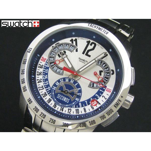 スウォッチ swatch YRS408G TIMEPLANNAR レトログラード www