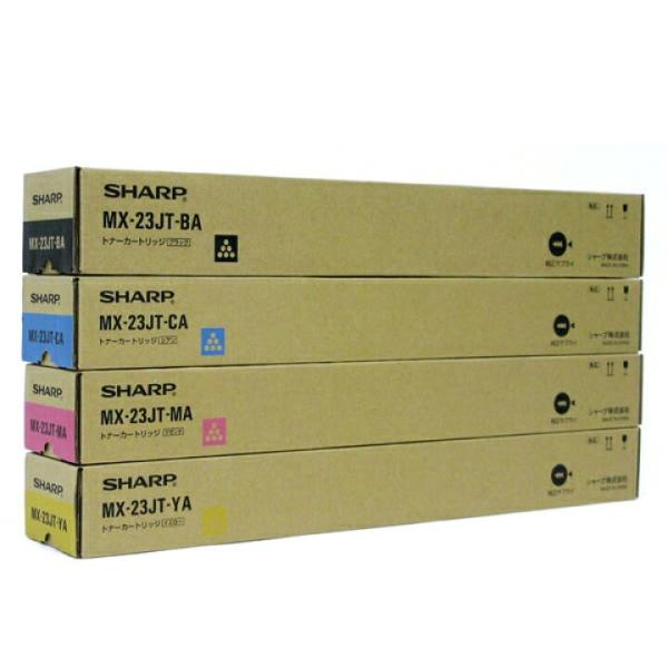 SHARP シャープ MX-23JT-BA ブラック MX-23JT-CA シアン MX-23JT SHARP シャープ MX-23JT-BA ブラック MX-23JT-CA シアン MX-23JT