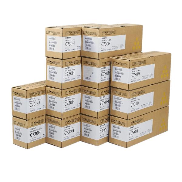 RICOH IPSIO SPトナー C730H ブラック 1本 60-0528 シアン 4本 60-0529 