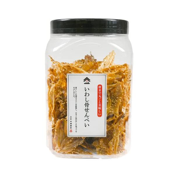他サイト： いわし骨せんべい 350g 国内加工 ごま入りの商品画像
