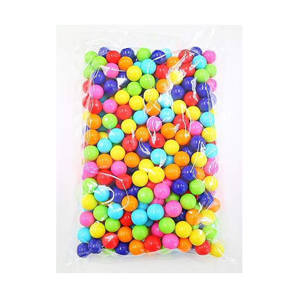 ・ 1キログラム (x 1) 3502・フルーツ味のガムボール・   カラフルな7色ミックス・   1ｋｇ(約270個入)