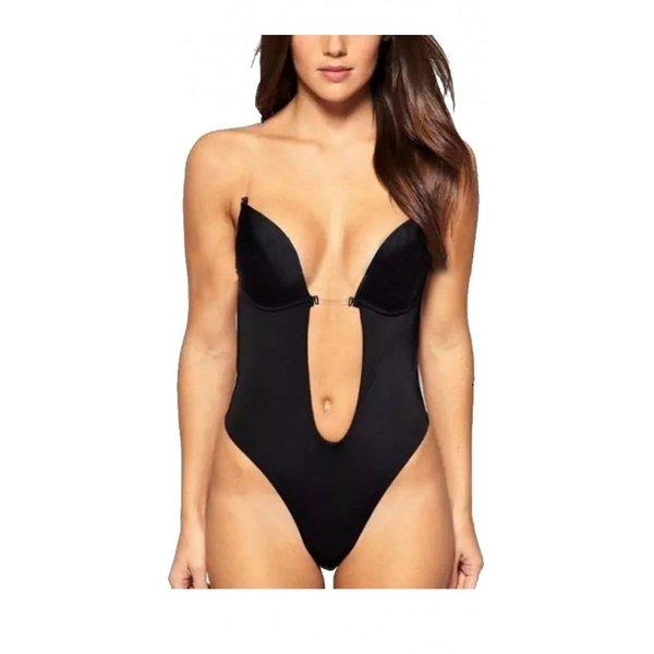 Tバック ボディスーツ 背中あき ドレス用インナー レオタード カップ付き 下着 ｔバック スターリード 通販 Yahoo ショッピング