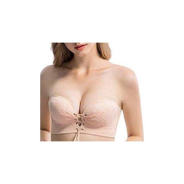 ストラップレスブラ ドレス用 ブラジャー ずれにくい 盛れる ストラップレス ブラジャー スターリード 通販 Yahoo ショッピング