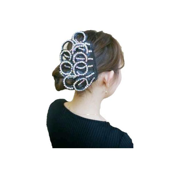 社交ダンス用バタフライヘアアクセサリー 社交ダンス 競技ダンス ヘアアクセサリー 髪飾り ヘア飾り