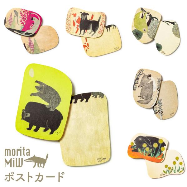 moritaMiW / �X�cMiW�~�틴��D �|�X�g�J�[�h �N�}�E�I�I�J�~�E�T���E�C�k�E�E�T�M�E�i�}�P���m ��`�O�X�֑Ή� ���i�摜