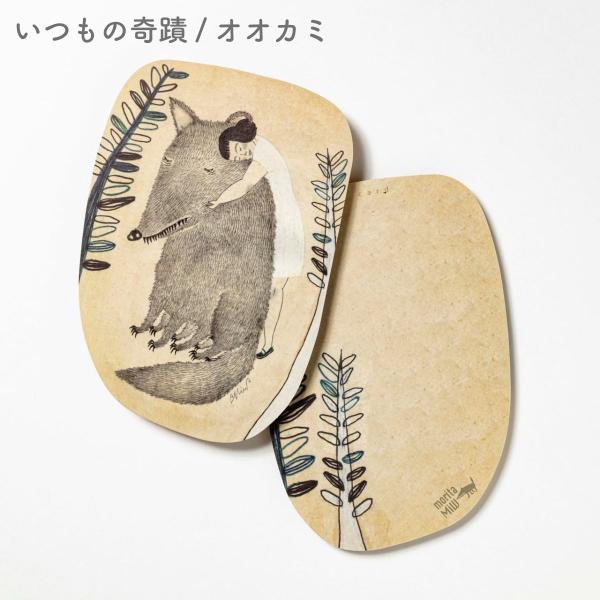 moritaMiW / �X�cMiW�~�틴��D �|�X�g�J�[�h �N�}�E�I�I�J�~�E�T���E�C�k�E�E�T�M�E�i�}�P���m ��`�O�X�֑Ή� ���i�摜3