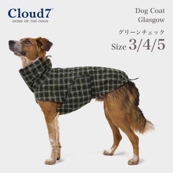 Cloud7 クラウド グラスゴー グリーンチェック SIZE3 starry_cloud6-008-231030
