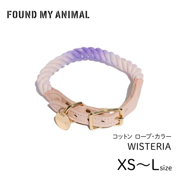 FOUND MY ANIMAL t@Eh}CAj} [vEJ[  WISTERIA^EBXeAIu   L