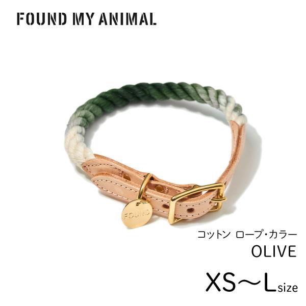 FOUND MY ANIMAL t@Eh}CAj} [vEJ[ OLIVE^I[u   L