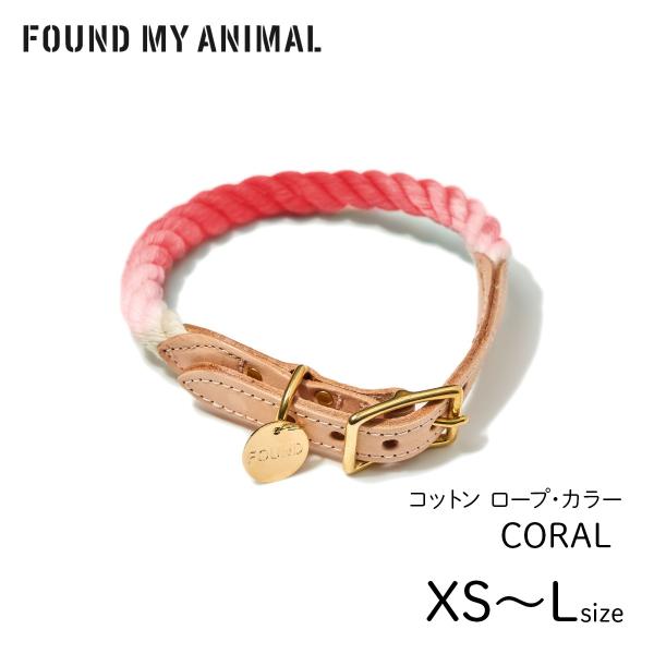 FOUND MY ANIMAL t@Eh}CAj} [vEJ[ CORAL^R[   L