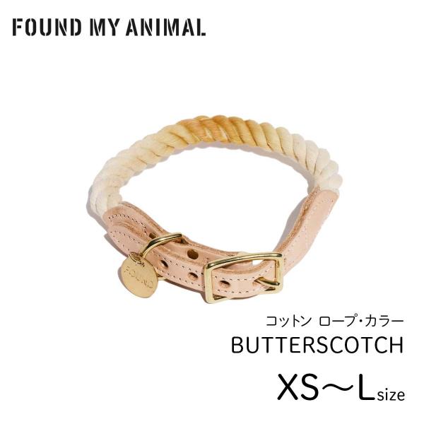 FOUND MY ANIMAL t@Eh}CAj} [vEJ[ BUTTERSCOTCH^o^[XRb`   L