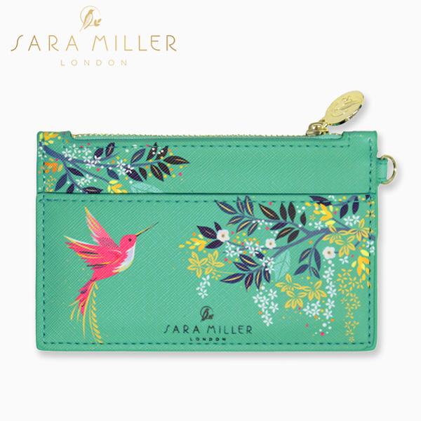 SARA MILLER LONDON コインケース sara miller サラミラー 鳥 ハチドリ