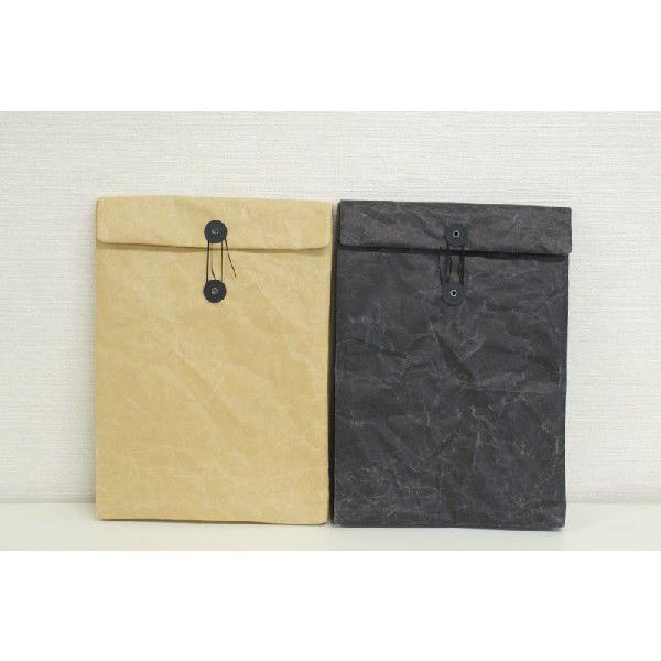 SIWA・紙和 ひも付き封筒 / SIWA｜紙和 書類ケース 玉ひも付き封筒