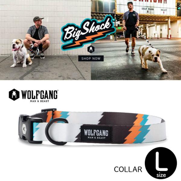 ypՁz  EtMO WOLFGANG BigShock COLLARiL size F45`66cmjAJCh lR|XΉ