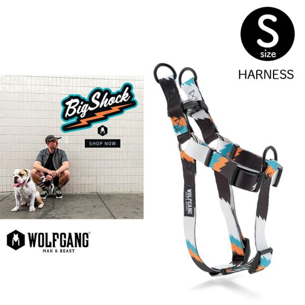 ypՁz n[lX EtMO WOLFGANG BigShock HarnessiS size ́F30`45cmjAJCh lR|XΉ