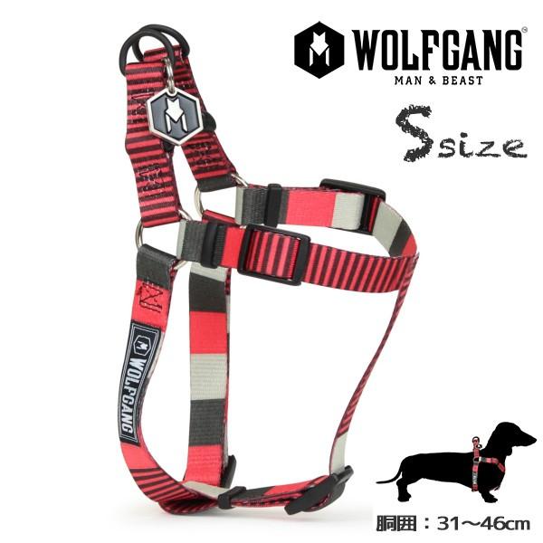犬ハーネスs Size 胴囲 31 46cm ウルフギャング Wolfgang Vertdash Harness アメリカンメイド Wolf0 Verths Starry 通販 Yahoo ショッピング