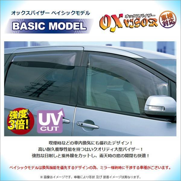 ホンダバモス/ホビオ/アクティHM1・HM2・HM3・HM4/HJ1・HJ2/HH5・HH6・HA6・HA7 前期〜H19/1OXバイザーベイシックモデルF・R