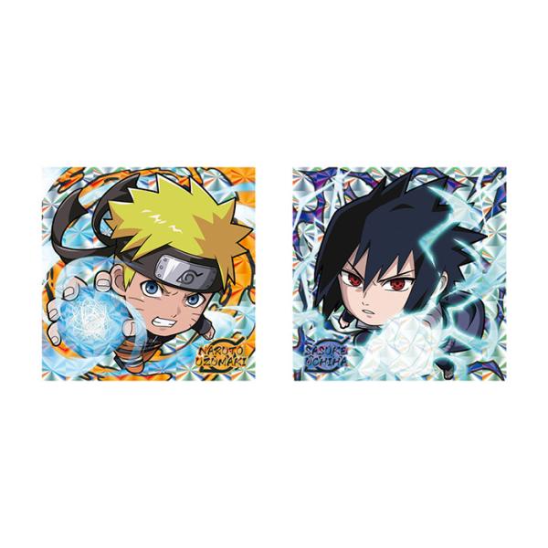 BANDAI Candy にふぉるめーしょん NARUTO-ナルト- 疾風伝 忍界シール