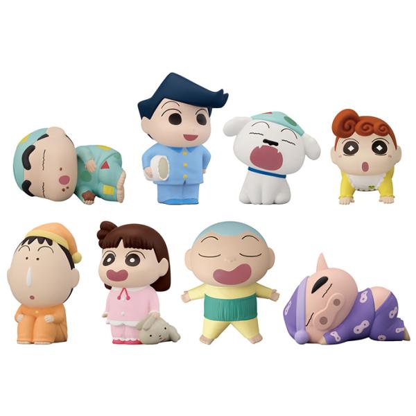 クレヨンしんちゃん ソフビ　5体セット　ネネちゃん　風間くん　ロボ　ボーちゃん クレヨンしんちゃん フィギュア 映画 THE MOVIE ボーちゃん 風間