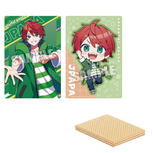 BANDAI Candy カラフルピーチ ウエハース 20個入 BOX ボックス BANDAI Candy カラフルピーチ ウエハース 20個入 BOX ボックス