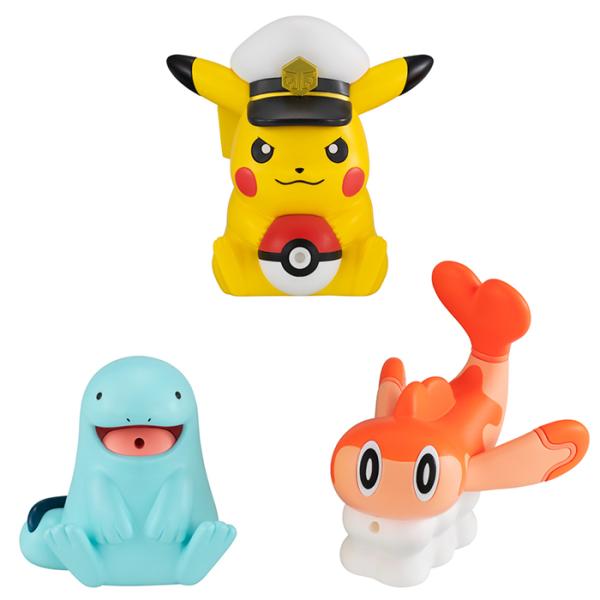 送料無料 BANDAI Candy ポケモン みずでっぴゅ〜 12個入 BOX